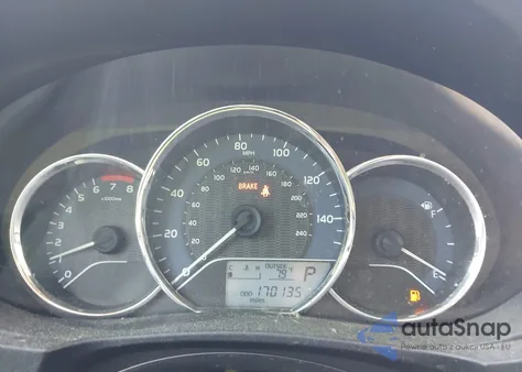 2015 Toyota Corolla Le Eco из США, поврежденный, VIN 2T1BPRHE4FC393704